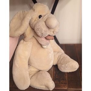 Vintage 1981 Wrinkles Plush Dog,
